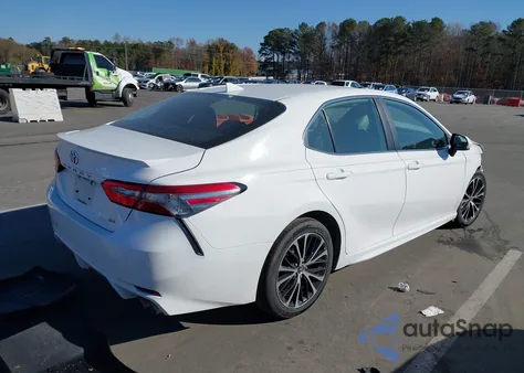 2019 Toyota Camry Se z USA, uszkodzony, nr VIN 4T1B11HK7KU208773